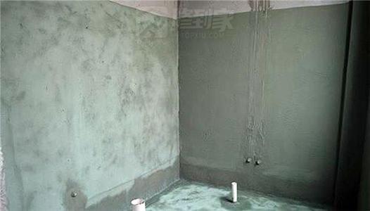 浴室装修时,墙壁不防水怎么办?