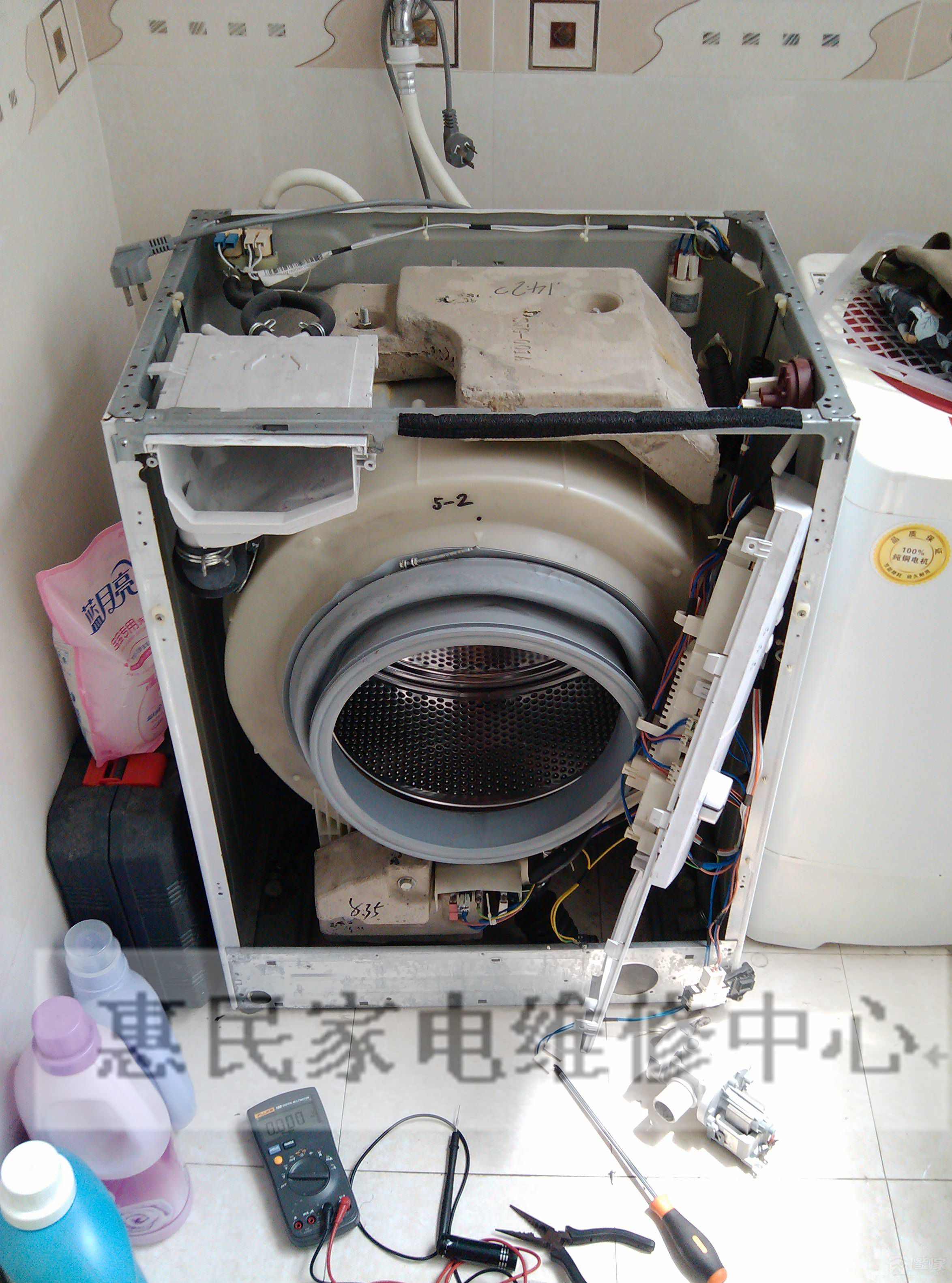 家电洗衣机不排水怎么办