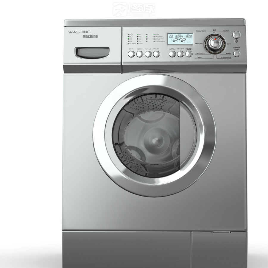 洗衣机用的时间长了,你的机器有12伏电,应是感应的