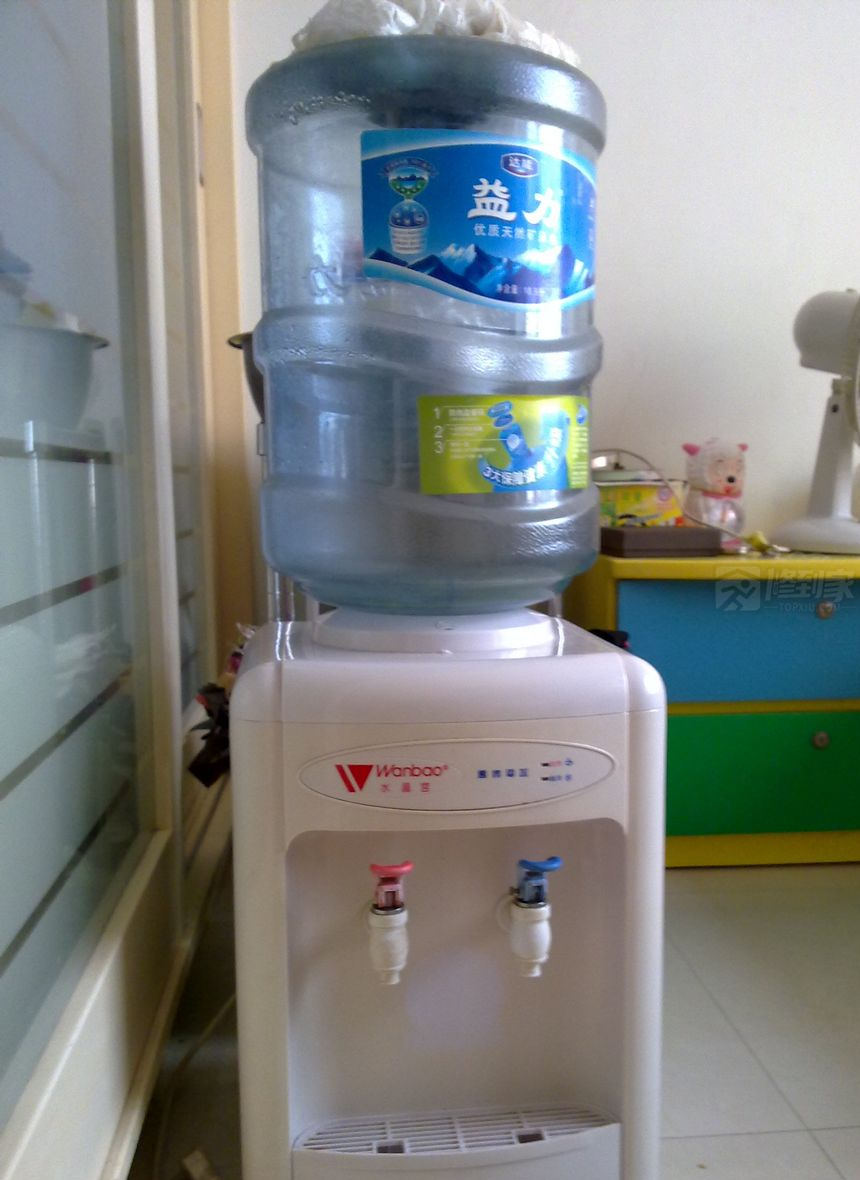 饮水机可以用白醋进行消毒
